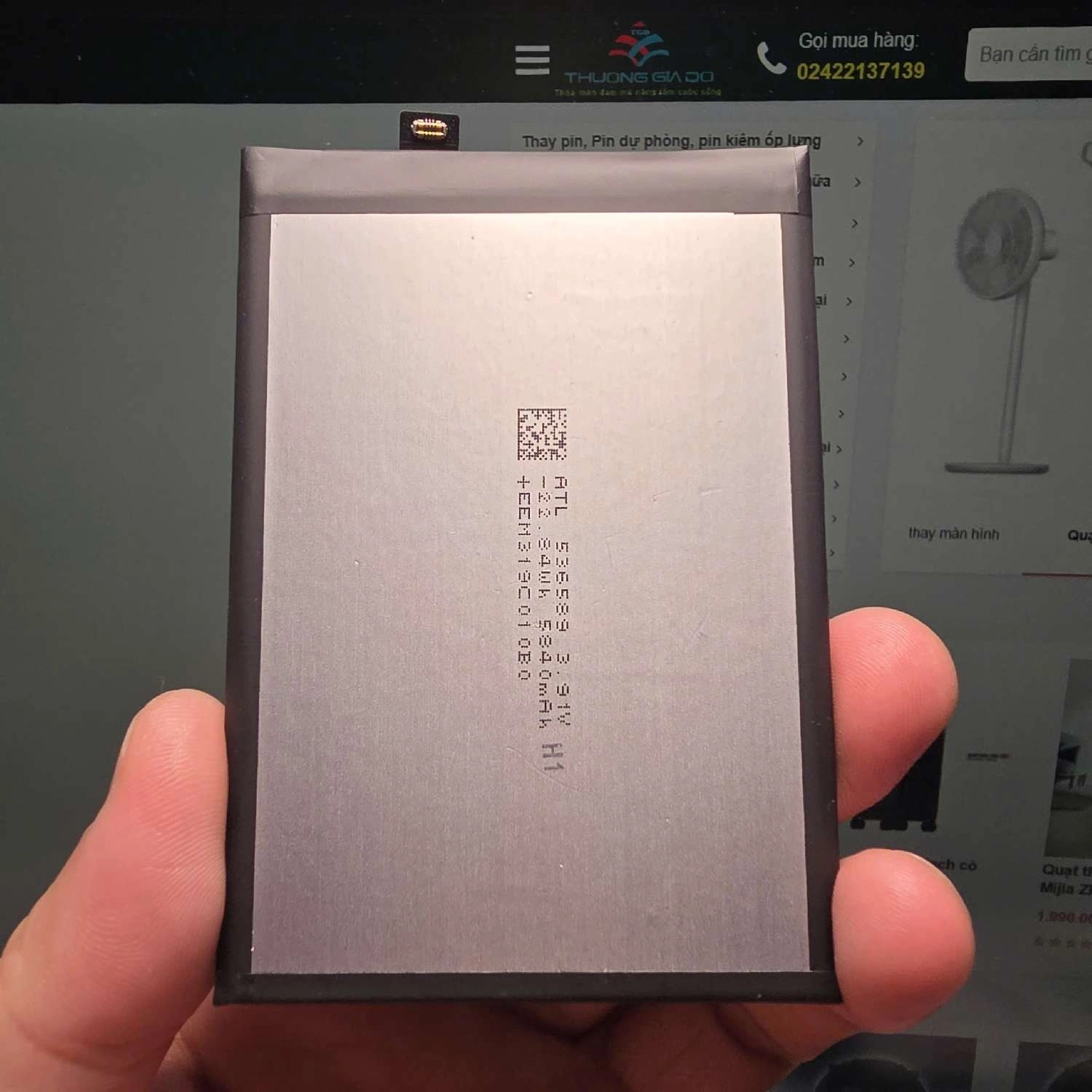 Thay Pin Motorola G54 